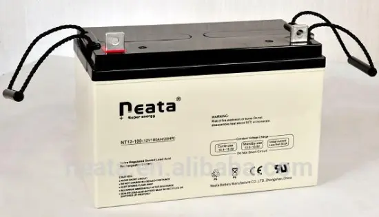 Solar Battery 100Ah