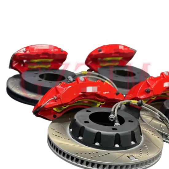 Land Cruiser 200 2008 6-pot big brake system