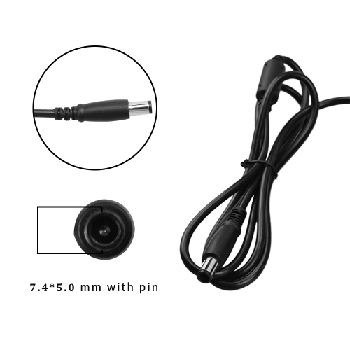 Hot Sales 19.5V4.62A Laptop-Adapter-Ladegerät für Dell