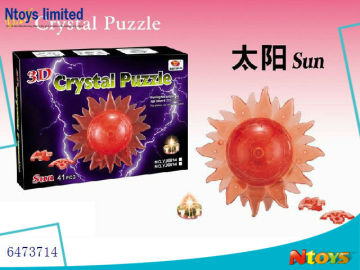 6473714 CRYSTAL FLASH SUN CRYSTAL TOY