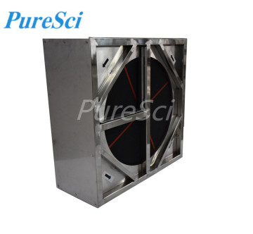 PureSci silica gel rotor desiccant wheel with frame