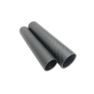 Custom 40mm Carbon Fiber Tube Clamp Connector - Lightweight & High Strength