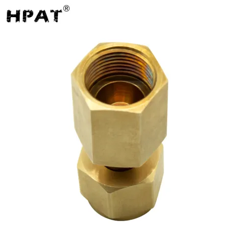 Hpat Nitrogen Regulator To Co2 Tank Adapter Draft Beer Kegerator Gas