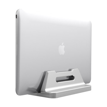 Adjustable Anti-Skid Aluminium Dock Desk Stand for MacBook and Laptops