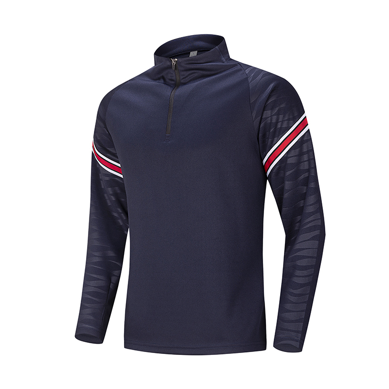 Custom LOGO Half Zip Tracksuits Set
