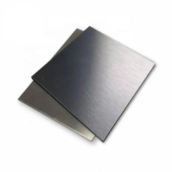 ASTM Titanium Stainless Steel Sheet