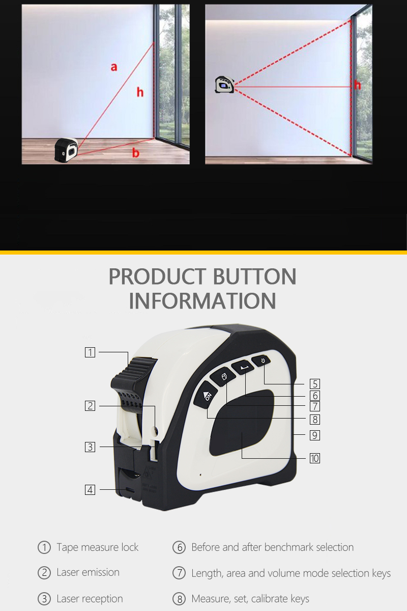 Laser Tape Measure 07