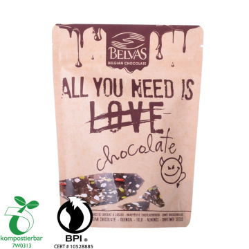 Reusable Kraft Paper Small Biodegradable Plastic Bag