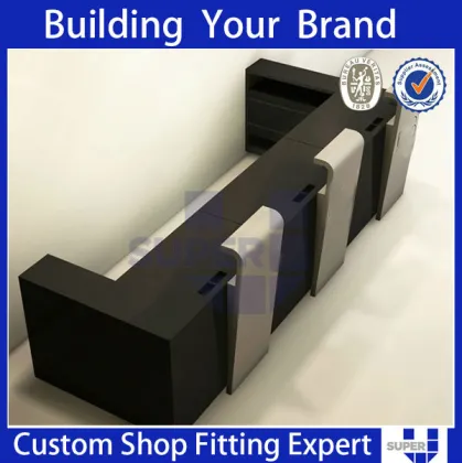 shop counter design pan shop,used counters,high gloss white shop counters