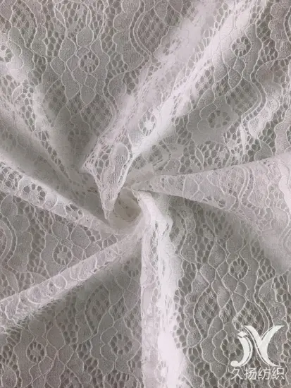 Polyester Span Lace Knit