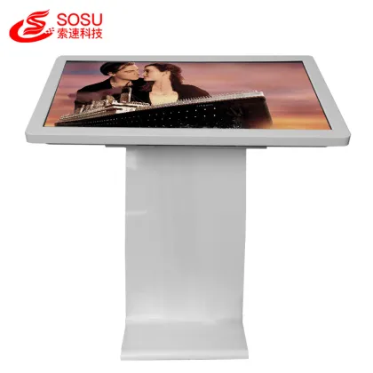 47inch Multi touch LCD screen information services kiosk