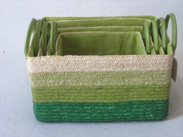 Eco-friendly And Straw Storage Box