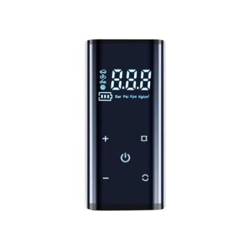 LED aydınlatma ve USB şarj cihazı ile akıllı araba lastik enflasyon pompasına dokunun