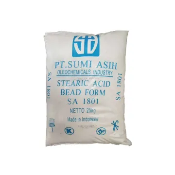 Stearic Acid Suppliers: Hot Sale of PVC Grade 1801 Triple Pressed Stearic Acid Price