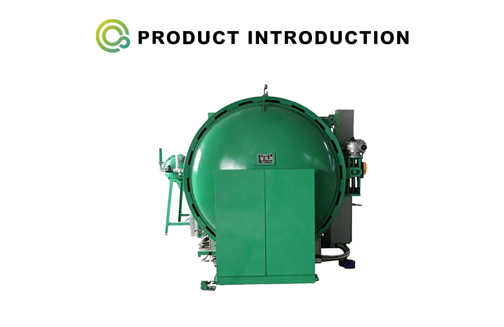 Vacuum Textile Steaming Autoclave x