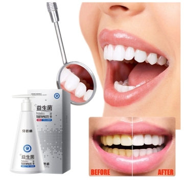 Wholesale Probiotic Toothpaste - 290g Mint Flavor for Effective Teeth Cleaning & Gum Protection