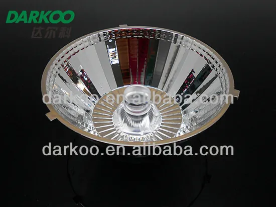 2014 New led reflector with lens for spotlight 75mm