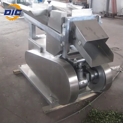 herb leaf vegetable herbal licorice cutting machine