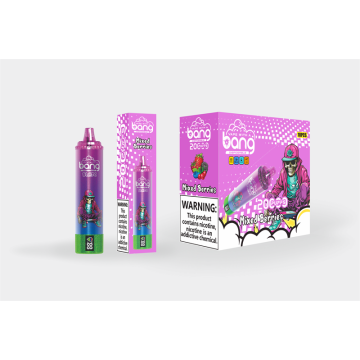 Wholesale high quality Bang blaze 20000 Puffs vape
