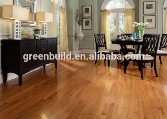 Smoked Oak Solid Wood Hard Wood Flooring Price