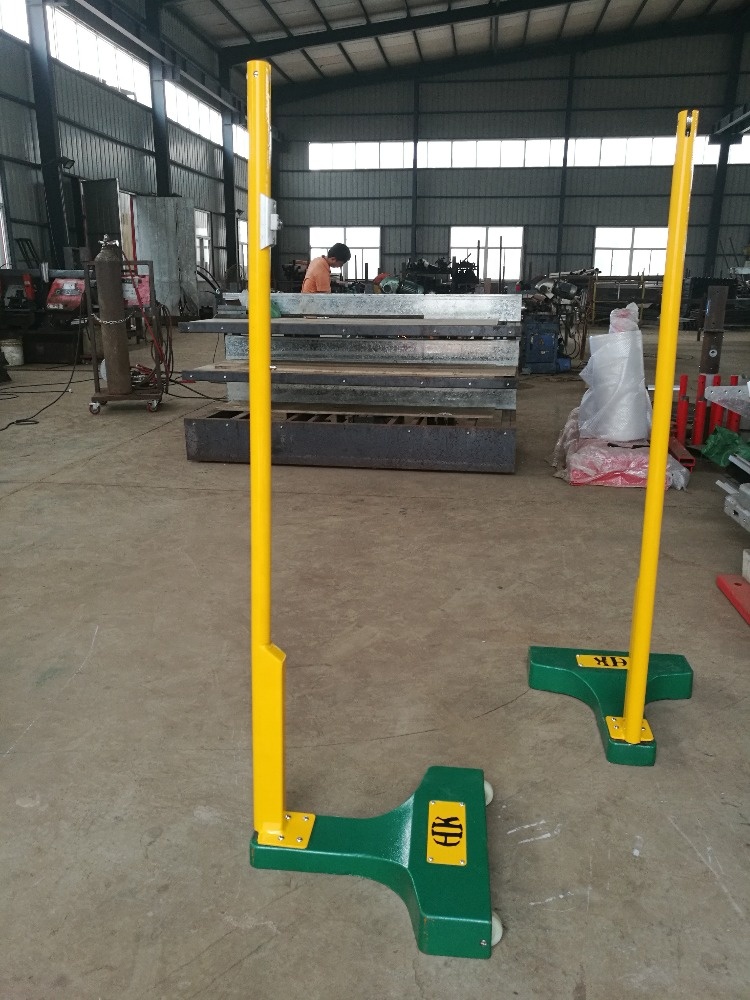 Portable Badminton Post for Outdoor Competition Training