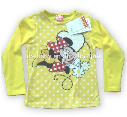 2016 children clothes kids t shirt kids clothes girls t -shirt