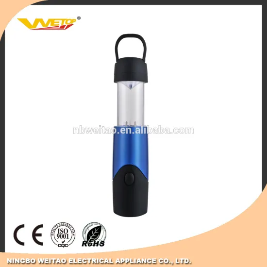 3 Led camping led lantern working light