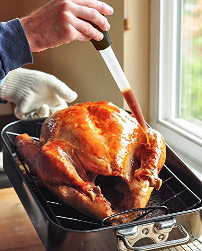 Turkey Basters for Cooking With Silicone Bulb