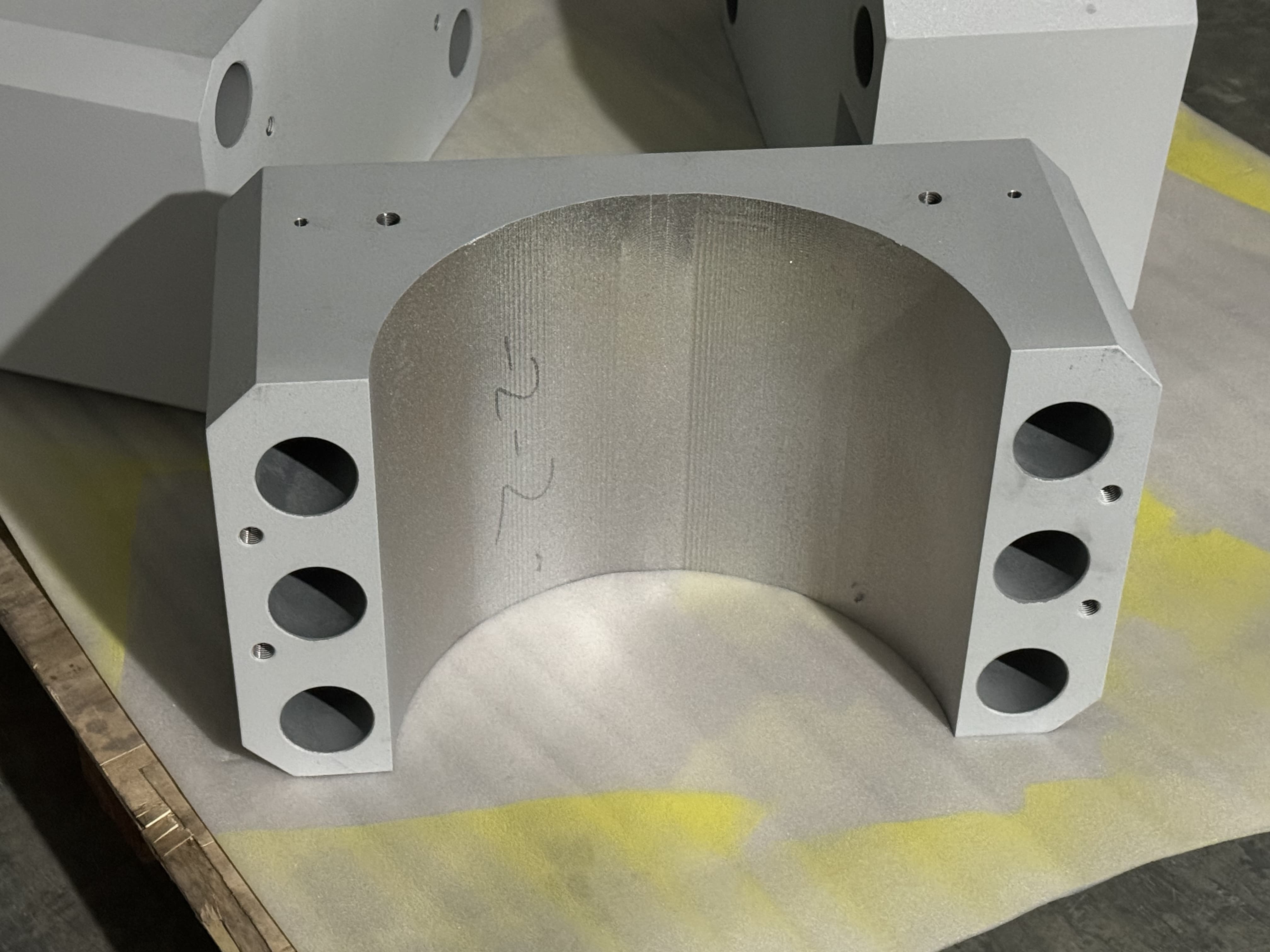 Versatile Support Block for Multiple Applications