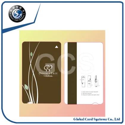 Hotel RFID Room Key Card for Be-tech System