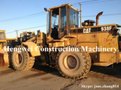 Used Caterpillar Wheel Loader 938F
