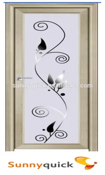 Europe design aluminum clad wood casement window door from China supplier