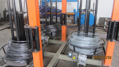 steel rods truss mesh machine for building (2)