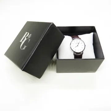 Fancy Paper Watch Gift Boxes