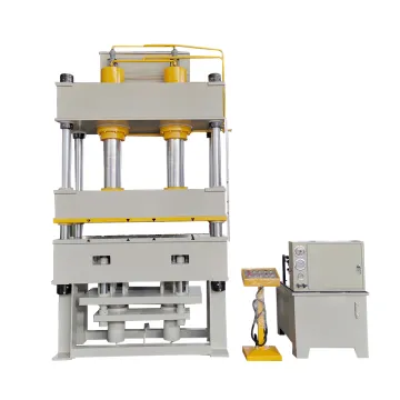 Double Action Deep Drawing Hydraulic Press Machine for Press Punching