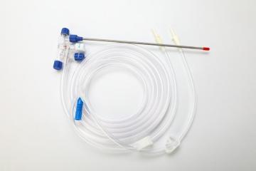 Disposable suction and rinse kit