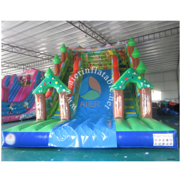 2017 Aier Cheap Price Funny Giant Kids Inflatable Outdoor Playground