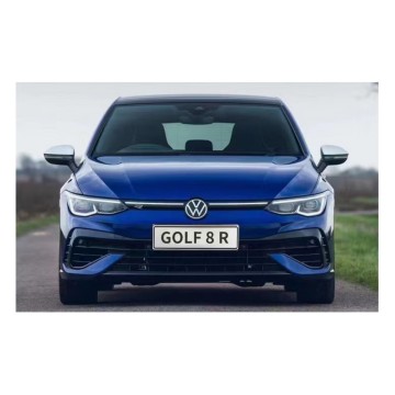 VW Volkswagen Golf 8 R Kit de carrocería de estiramiento facial con faldas laterales de parrilla trasera trasera difusor trasero