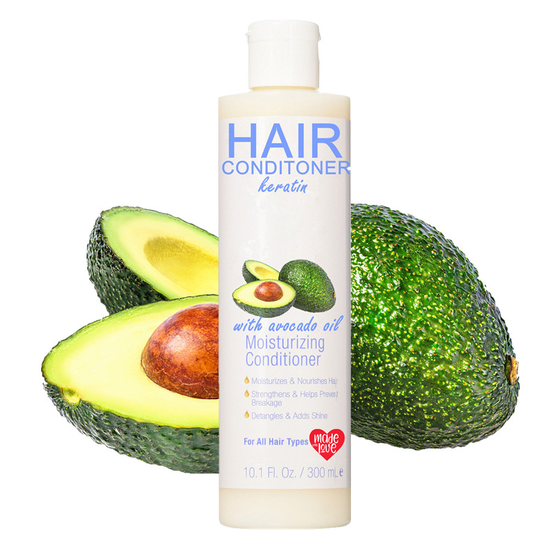 Avocado Oil Shampoo For Black Curly Hair