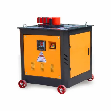 Full-Automatic Steel Bar Bending Machine: Round Bar Bender & Stirrup Bending Machine