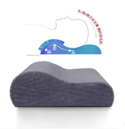 OEM High Quality Butterfly Shape Neck Rest Massage Memory Foam Pillows