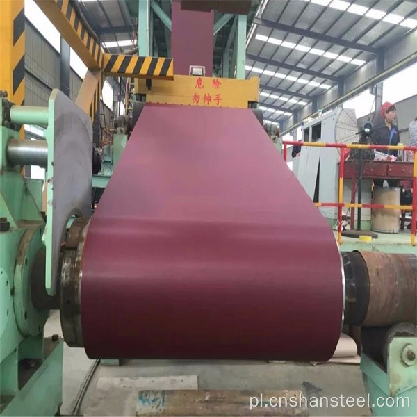 RAL9022 Metalowa cewka stalowa ocynkowana, 0,7 x 760 mm