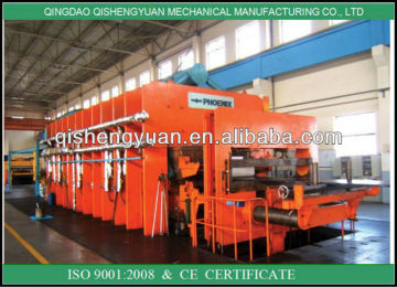 Hot Frame Vulcanizer Machine & Big Plate Vulcanizing Press Machine