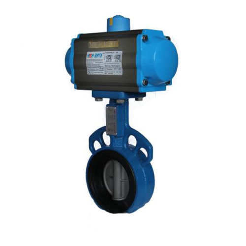 Iron Cast Butterfly Valve Electric Butterfly Sanitary Valves With Silicone Gasket Factory