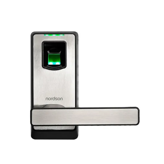 Blue-tooth patented product biometric fingerprint door lock company door lock office lock for Germany