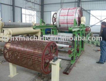 1575 model high speed tissue paper machine