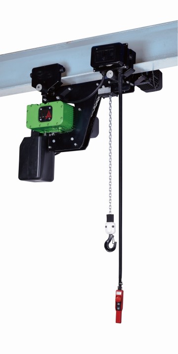 Low-headroom Type electric chain hoist