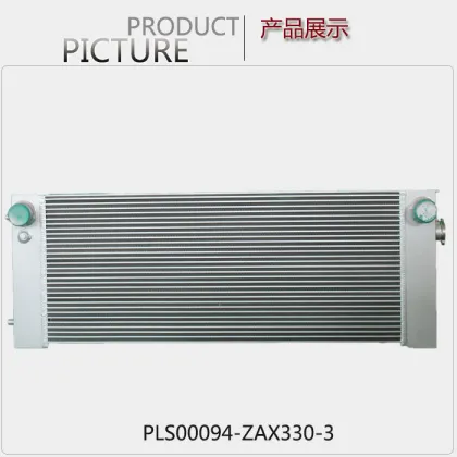 For Doosan DH300-7 China Aluminum Doosan Excavator Radiator