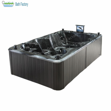 Custom Outdoor Easy-Clean Acrylic Spa Whirlpool Bathtub