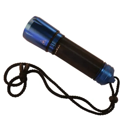 Waterproof Diving Flashlight: Aluminum Alloy Rechargeable LED Dive Lantern